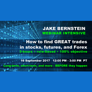 How To Find Great Trades Webinar  $169 ANNIV SALE $52