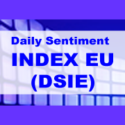 Daily Sentiment Index EUROPE  (DSIE) 1 Yr