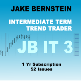 Jake Bernstein Intermediate-Term Trader  JBIT 3  - 1 Yr  SALE $697