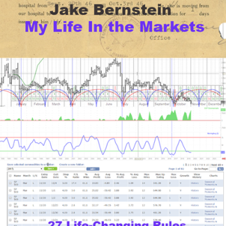 Jake Bernstein My Life in the Markets   eBook   Chapter by Chapter Subscription    $11.99 Per Chapter