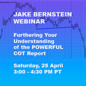 Jake Bernstein Webinar   Furthering Your Understanding of the POWERFUL COT Report. Client $69