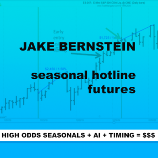 Seasonal Hotline  FUTURES  6 Months Special Price $495