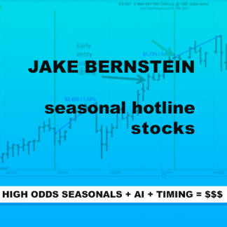 Seasonal Hotline   STOCKS   6 Months  Special Price $495