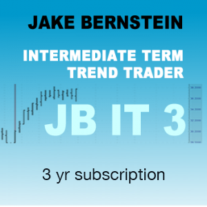 Jake Bernstein Intermediate-Term Trader JBIT 3 - 3 Yrs SALE $1485
