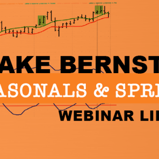 Jake Bernstein Seasonals & Spreads Webinar Library