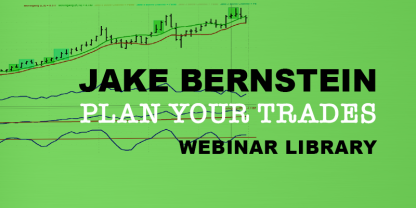 Jake Bernstein Plan Your Trades Webinar Library $767 SALE  $289