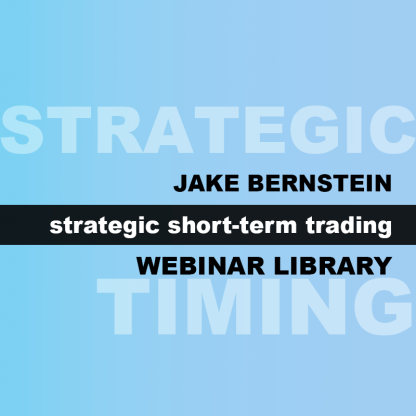 Jake Bernstein  Strategic Short-Term Trading 1 Webinar Library