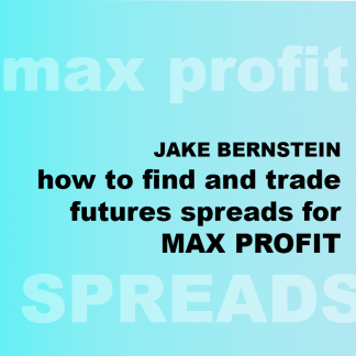Jake Bernstein How To Find & Trade Futures Spreads For Maximum Profit $189  ANNIV SALE $52