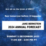 Jake Bernstein 2024 Annual Forecast Non-Client $389