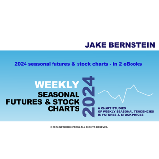 Weekly Seasonal CHARTBOOKS BUNDLE 2024 Edition SALE $329