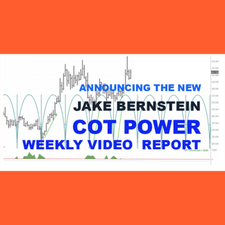 Jake Bernstein COT POWER Weekly Video Report  $595  SALE $295