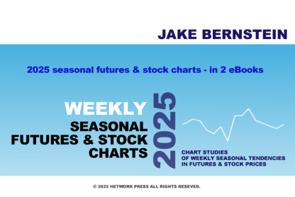 Weekly Seasonal CHARTBOOKS BUNDLE 2025 Edition SALE $189
