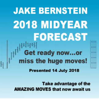 JAKE BERNSTEIN  2018 MIDYEAR FORECAST <br><br> <p style="color:red;">REG PRICE $169 SALE $39 <br>SAVE $130</p>