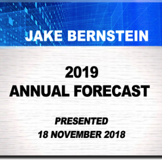 JAKE BERNSTEIN 2019 ANNUAL FORECAST  <br><br> <p style="color:red;">REG PRICE $249  SALE $39<br>SAVE $210</p>