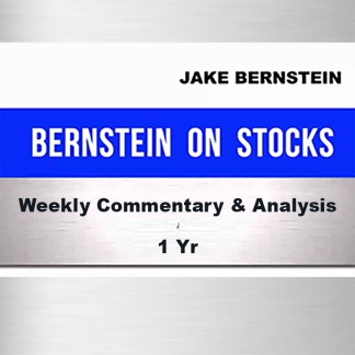 BERNSTEIN ON STOCKS  WEEKLY NEWSLETTER  1 Yr  SALE $129