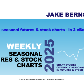 Weekly Seasonal CHARTBOOKS BUNDLE 2025 Edition SALE $189