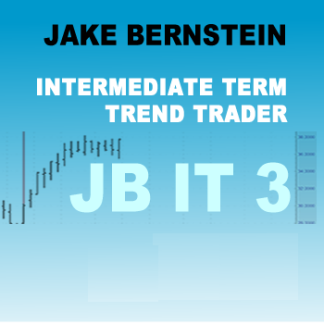 Jake Bernstein Intermediate-Term Trader  JBIT 3  - 13 Weeks $69