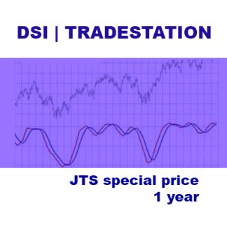 DSI TRADESTATION  1 Yr  JTS Special Price $320