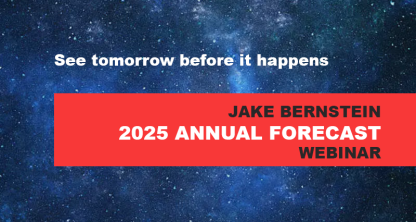 Jake Bernstein 2025 Annual Forecast  Client  $189