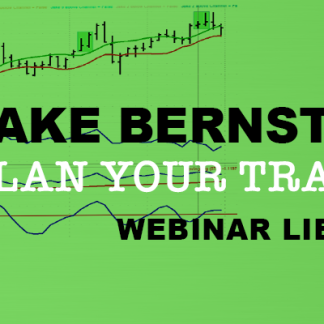Jake Bernstein Plan Your Trades Webinar Library $767 SALE  $289