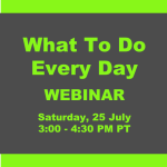 Jake Bernstein Webinar What to Do Every Day Client $69