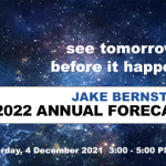 Jake Bernstein 2022 Annual Forecast Non-Client $389
