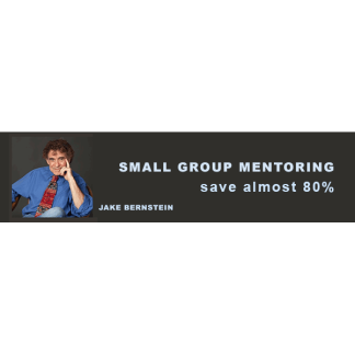 JAKE BERNSTEIN <br> SMALL GROUP MENTORING <br> SERIES  3