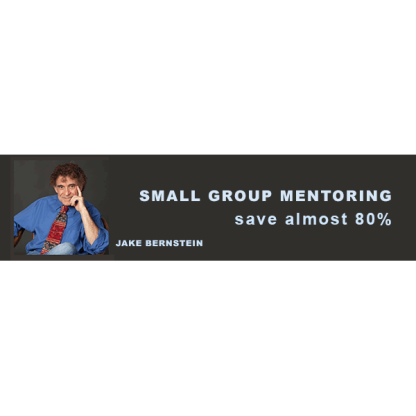 JAKE BERNSTEIN <br> SMALL GROUP MENTORING <br> SERIES  3