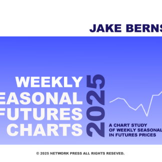 Weekly Seasonal FUTURES Charts 2025 Edition Discount Price $129