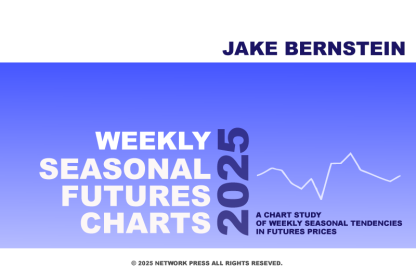 Weekly Seasonal FUTURES Charts 2025 Edition Discount Price $129