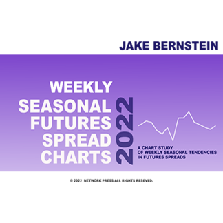 Weekly Seasonal Spread Charts 2022 Edition  Pre-publication Price $97