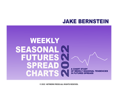 Weekly Seasonal Spread Charts 2022 Edition  Pre-publication Price $97