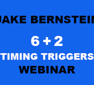 Jake Bernstein 6 + 2 Best Timing Triggers Webinar - Recording