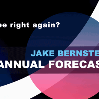 Jake Bernstein 2026 Annual Forecast  Client  $189