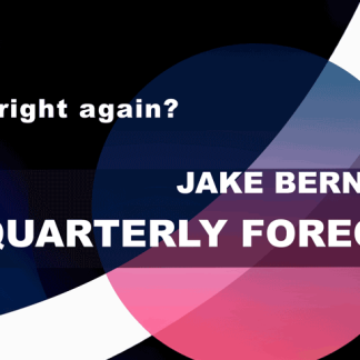 Jake Bernstein 2026 QUARTERLY Forecast  Non-Client  Price  $289